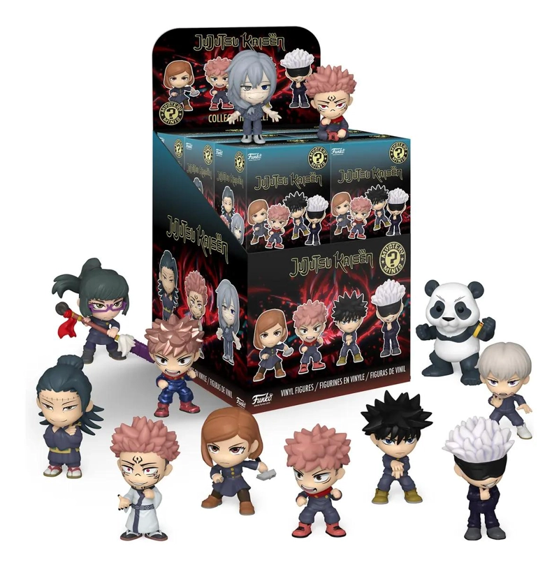 FUNKO POP JUJUTSU KAISEN 5CM FIGURA COLECCIONABLE - 2