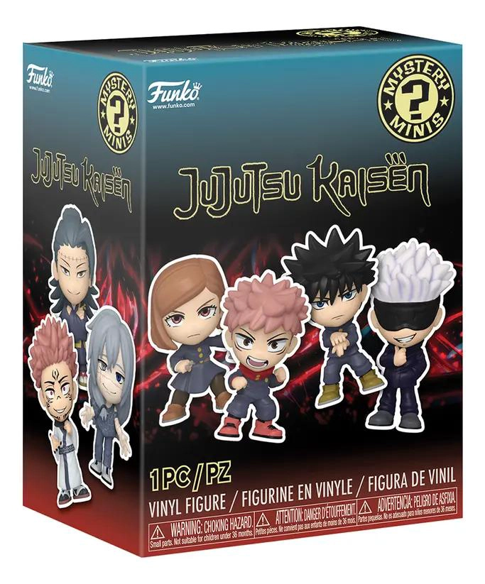 FUNKO POP JUJUTSU KAISEN 5CM FIGURA COLECCIONABLE - 3