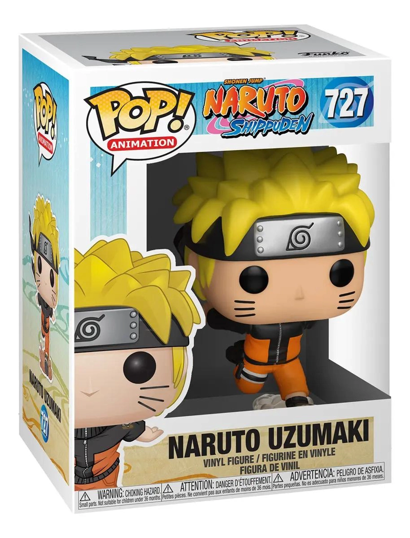 FUNKO POP NARUTO UZUMAKI CORRIENDO - 2