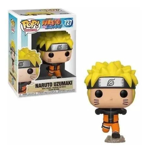 FUNKO POP NARUTO UZUMAKI CORRIENDO - 3