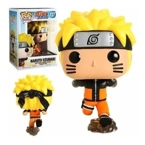 FUNKO POP NARUTO UZUMAKI CORRIENDO - 4