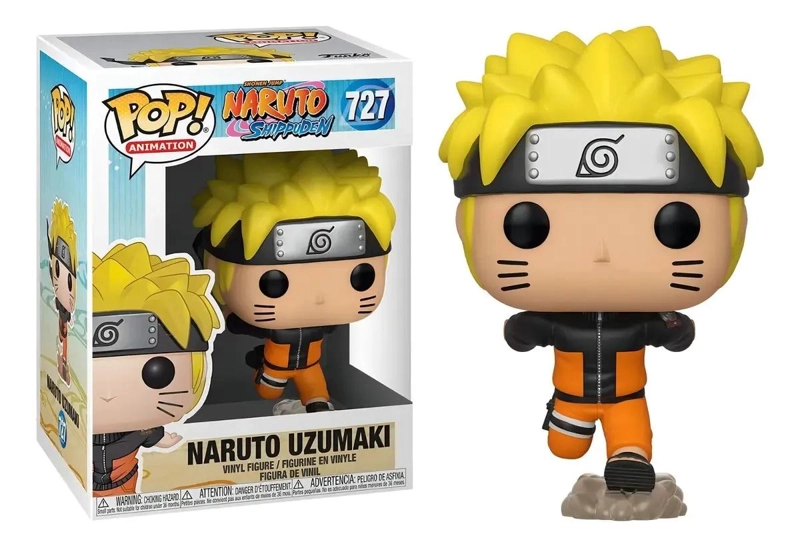 FUNKO POP NARUTO UZUMAKI CORRIENDO - 5