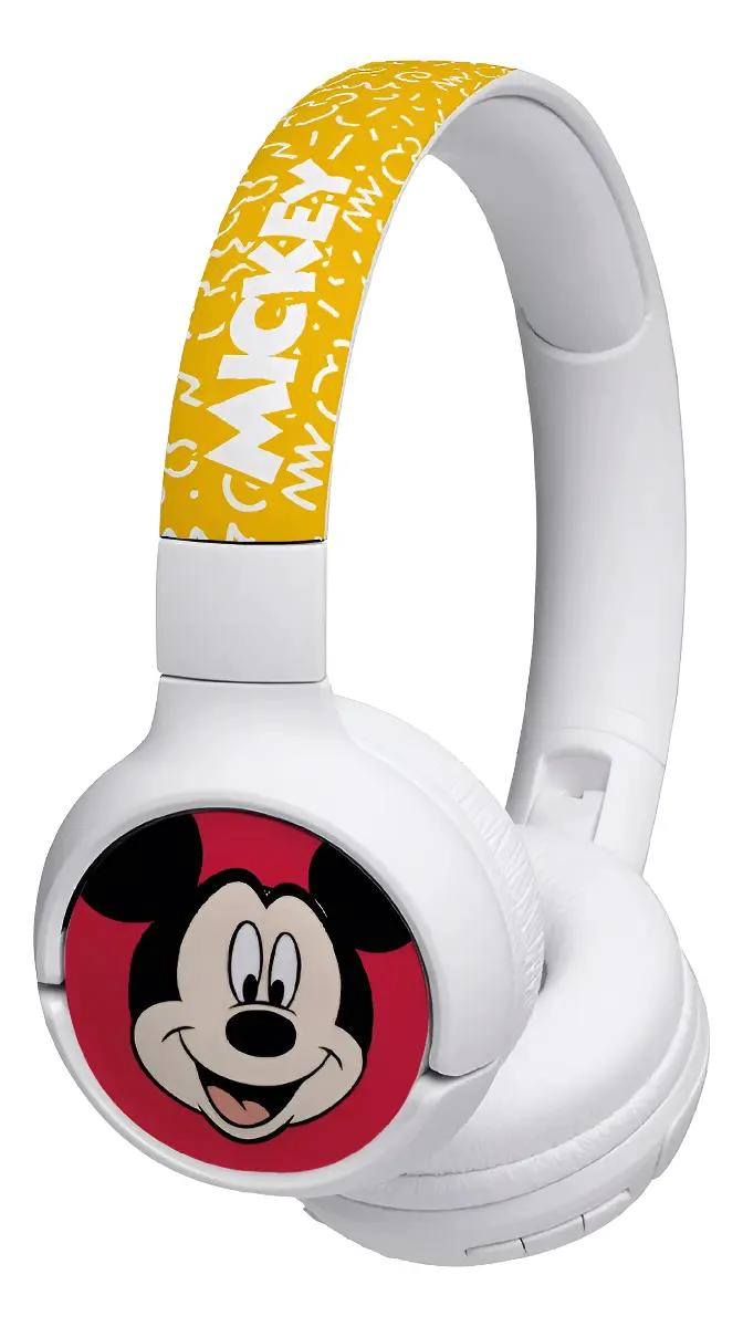 GENÉRICO AUDIFONOS INALAMBRICOS MICKEY COLOR BLANCO