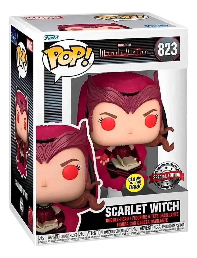 FUNKO POP WANDAVISION BRUJA ESCARLATA #823 - 1