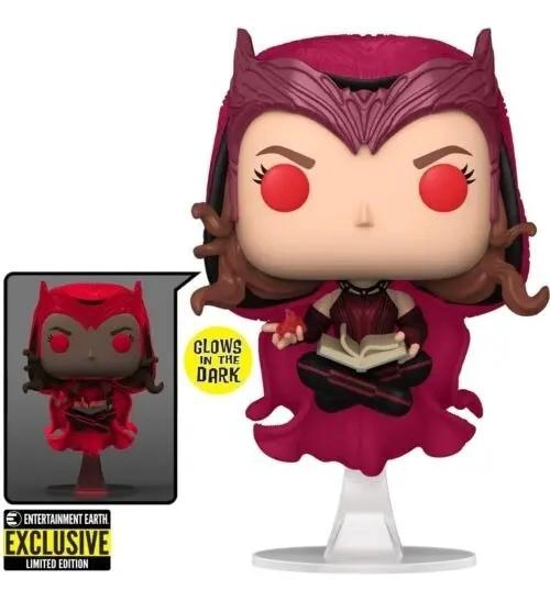 FUNKO POP WANDAVISION BRUJA ESCARLATA #823 - 5