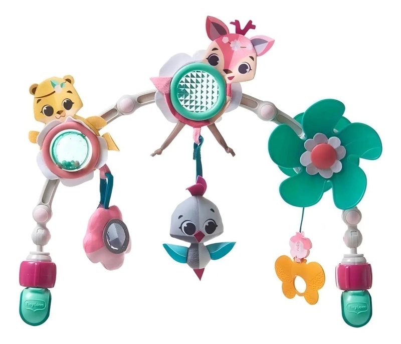 ARCO PARA COCHE CON JUGUETES INTERACTIVOS - 1