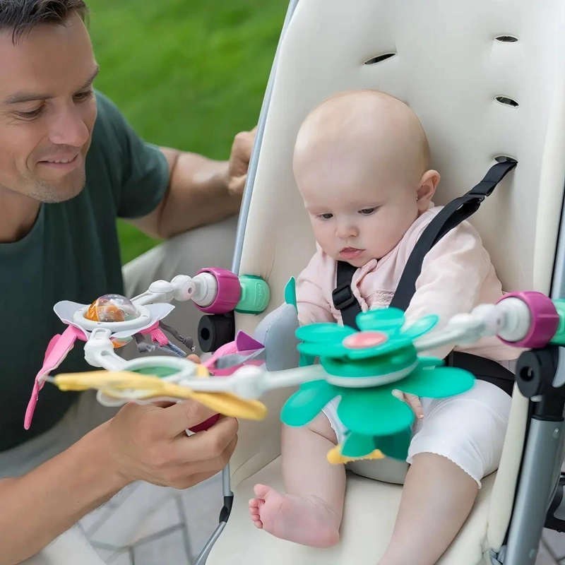 ARCO PARA COCHE CON JUGUETES INTERACTIVOS - 3
