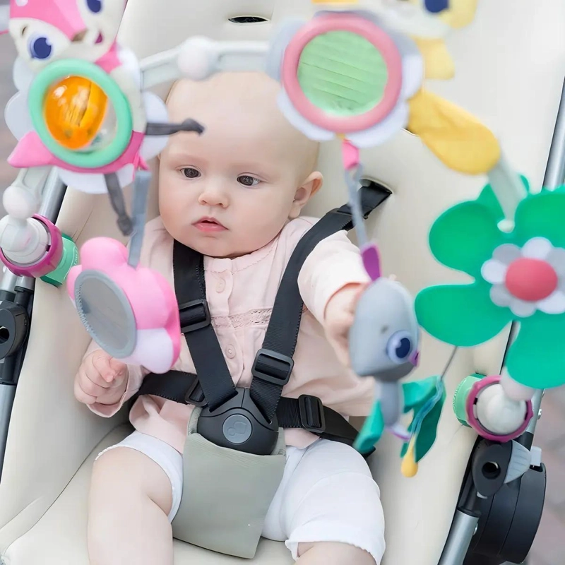 ARCO PARA COCHE CON JUGUETES INTERACTIVOS - 5