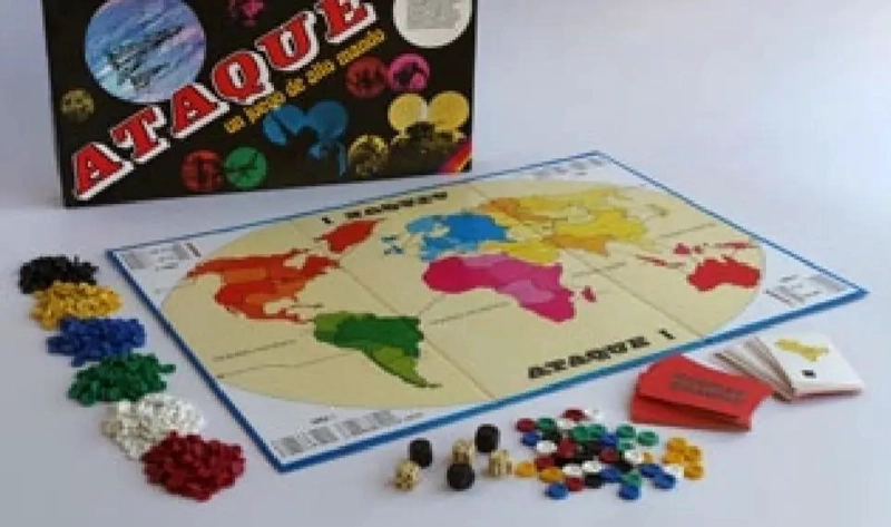 JUEGO DE MESA ATAQUE I ESTRATEGIA PARA 2-6 JUGADORES - 1