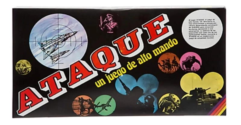 JUEGO DE MESA ATAQUE I ESTRATEGIA PARA 2-6 JUGADORES - 2