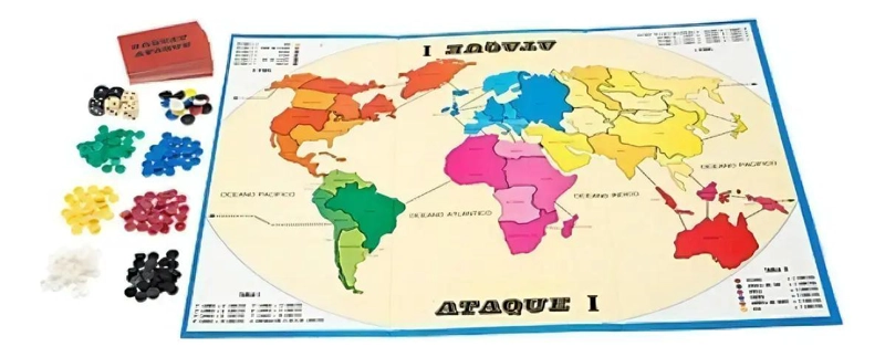 JUEGO DE MESA ATAQUE I ESTRATEGIA PARA 2-6 JUGADORES - 3