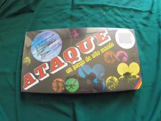 JUEGO DE MESA ATAQUE I ESTRATEGIA PARA 2-6 JUGADORES - 4