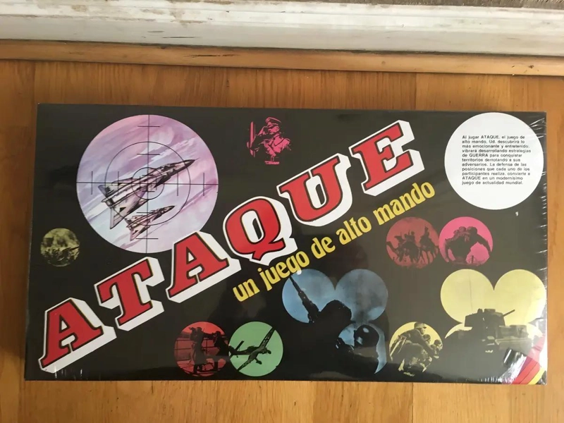 JUEGO DE MESA ATAQUE I ESTRATEGIA PARA 2-6 JUGADORES - 5