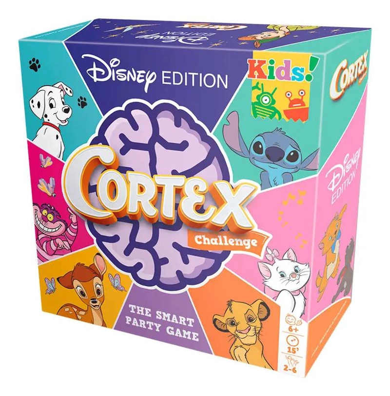 JUEGO DE MESA CORTEX CHALLENGE DISNEY 6+ - 2