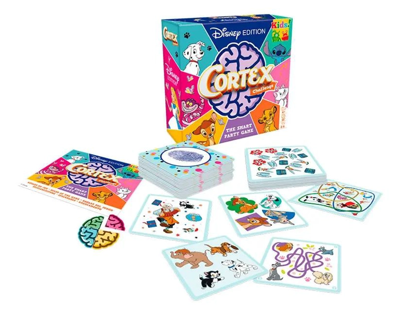 JUEGO DE MESA CORTEX CHALLENGE DISNEY 6+ - 3
