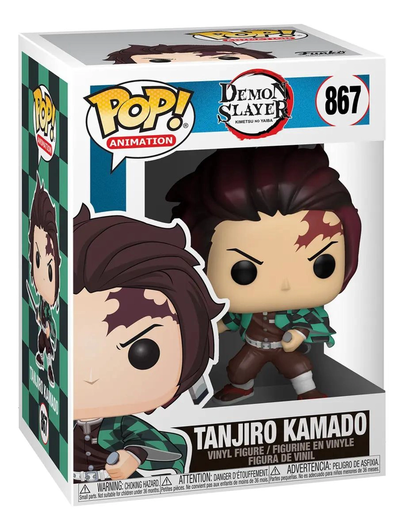 FUNKO POP TANJIRO KAMADO DEMON SLAYER - 2