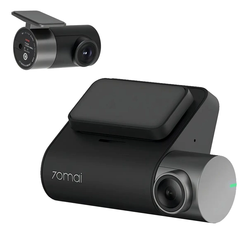 CAMARA DE AUTO QHD 1944P CON GPS Y 128GB - 2
