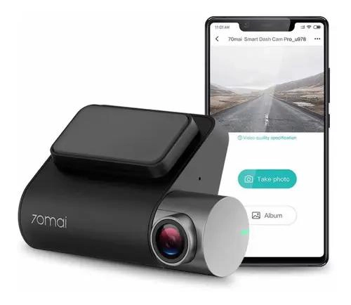 CAMARA DE AUTO QHD 1944P CON GPS Y 128GB - 3