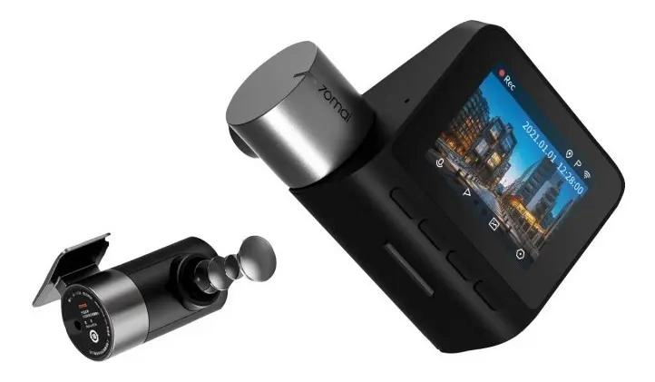 CAMARA DE AUTO QHD 1944P CON GPS Y 128GB - 5