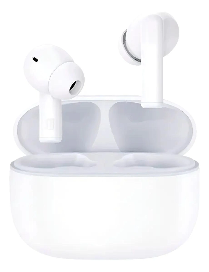 AUDIFONOS INALAMBRICOS BLUETOOTH X7 LITE BLANCOS - 5