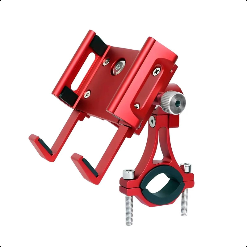 GENÉRICO SOPORTE PARA CELULAR DE ALUMINIO PARA MOTO Y BICICLETA