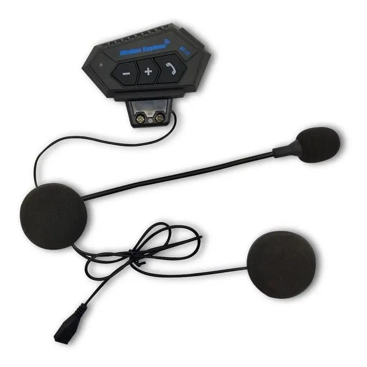 AUDIFONOS BLUETOOTH PARA MOTO CON MICROFONO - 3