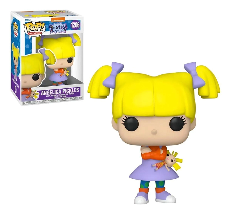 FIGURA DE ACCION ANGELICA PICKLES - 2