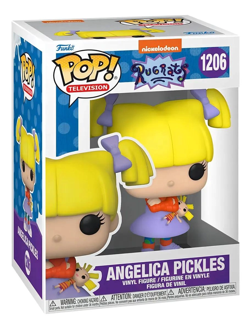 FIGURA DE ACCION ANGELICA PICKLES - 3