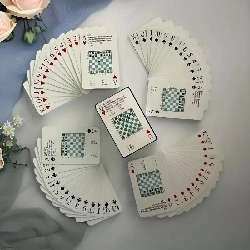 CARTAS DE APERTURAS DE AJEDREZ - 1