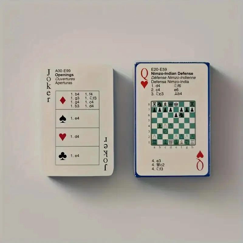 CARTAS DE APERTURAS DE AJEDREZ - 2