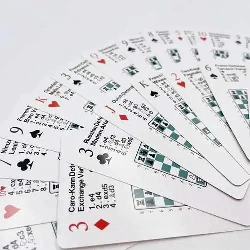 CARTAS DE APERTURAS DE AJEDREZ - 4