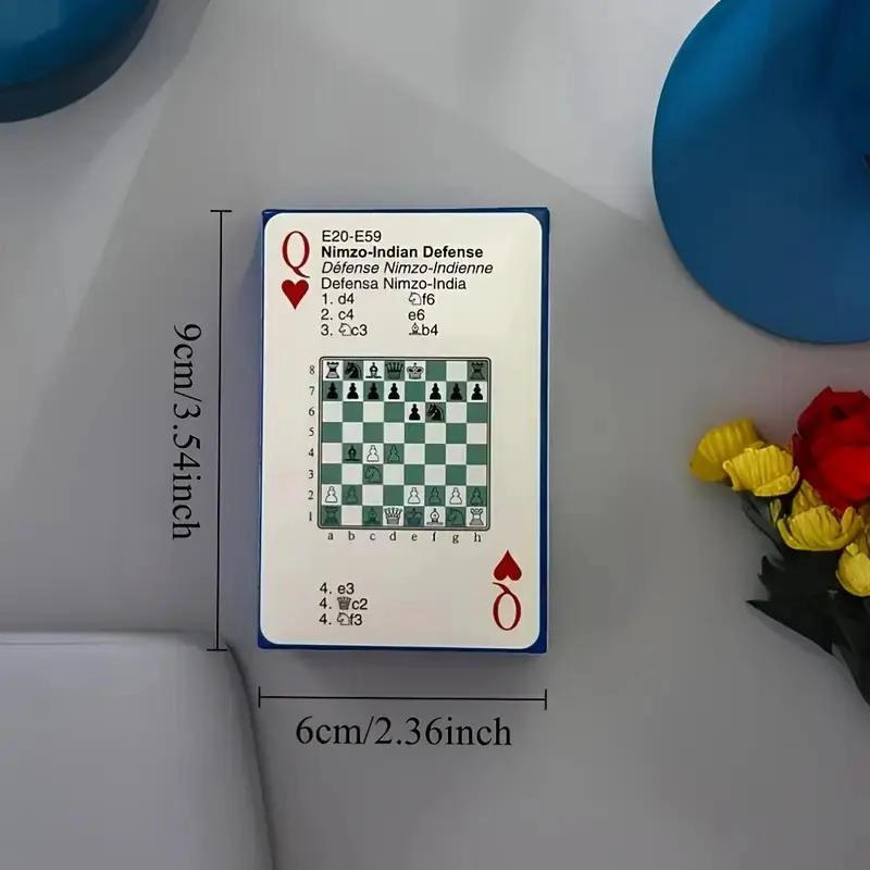 CARTAS DE APERTURAS DE AJEDREZ - 5