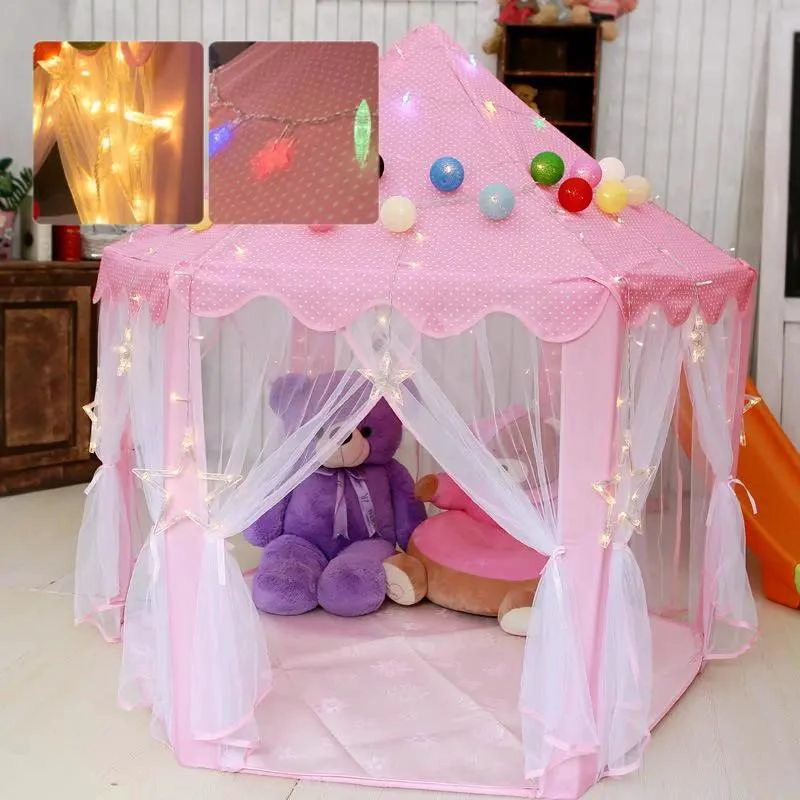 CARPA CASTILLO PLEGABLE PARA JUEGOS INFANTILES - 2
