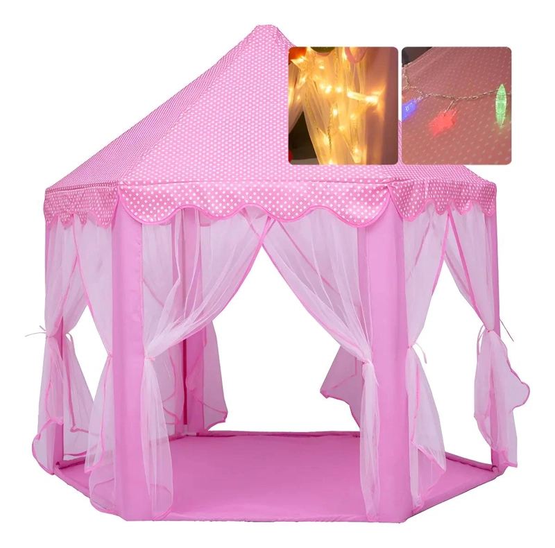 CARPA CASTILLO PLEGABLE PARA JUEGOS INFANTILES - 3