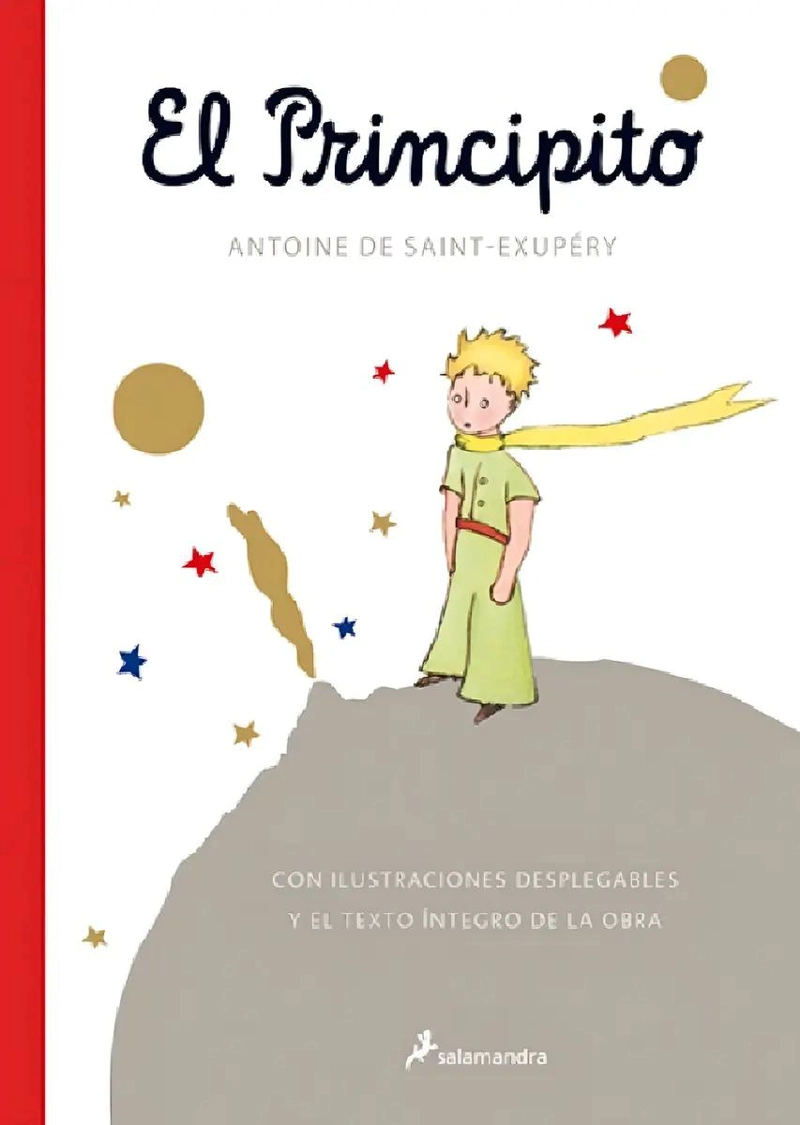 EL PRINCIPITO POP-UP CON ILUSTRACIONES DESPLEGABLES - 1