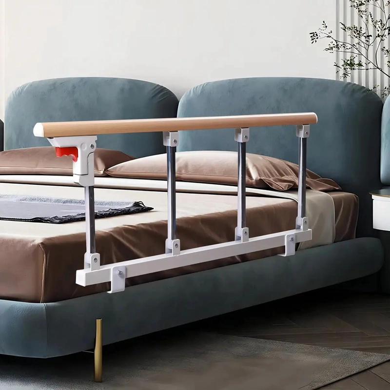 BARANDA PLEGABLE PARA CAMA CUIDADO ADULTO - 2