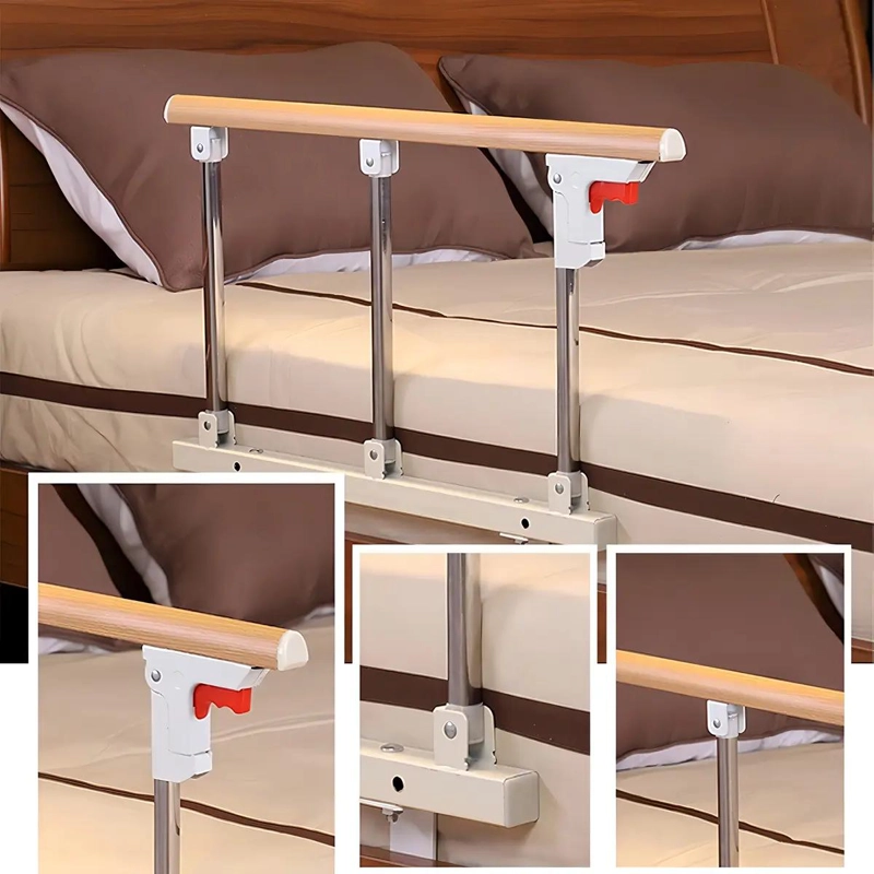 BARANDA PLEGABLE PARA CAMA CUIDADO ADULTO - 3