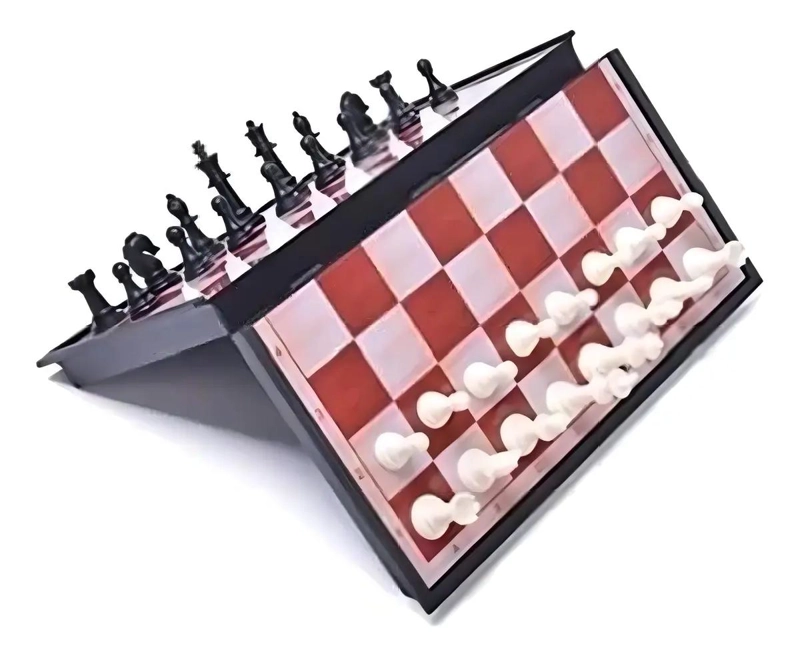 JUEGO DE AJEDREZ MAGNE TICO 33X33 CM - 5