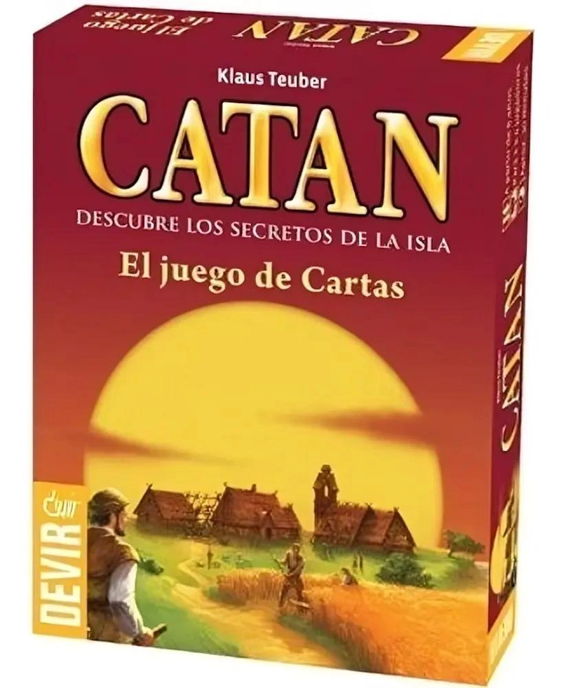 JUEGO DE CARTAS ESTRATE GICO CATAN - 1