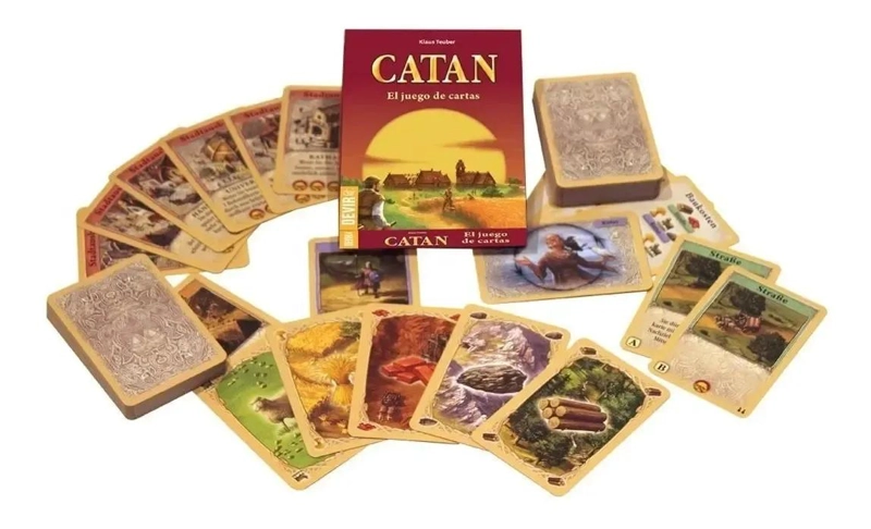 JUEGO DE CARTAS ESTRATE GICO CATAN - 2
