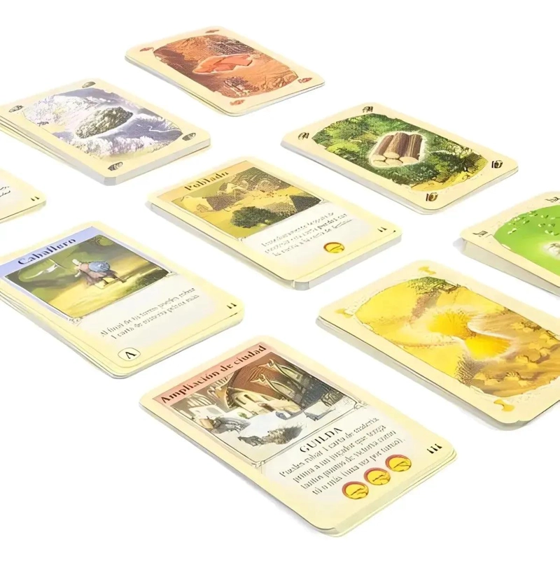 JUEGO DE CARTAS ESTRATE GICO CATAN - 3