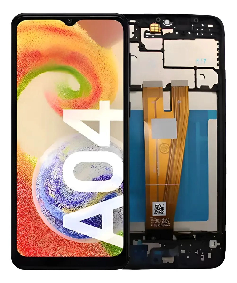GENÉRICO PANTALLA COMPATIBLE SAMSUNG GALAXY A04 CON MARCO