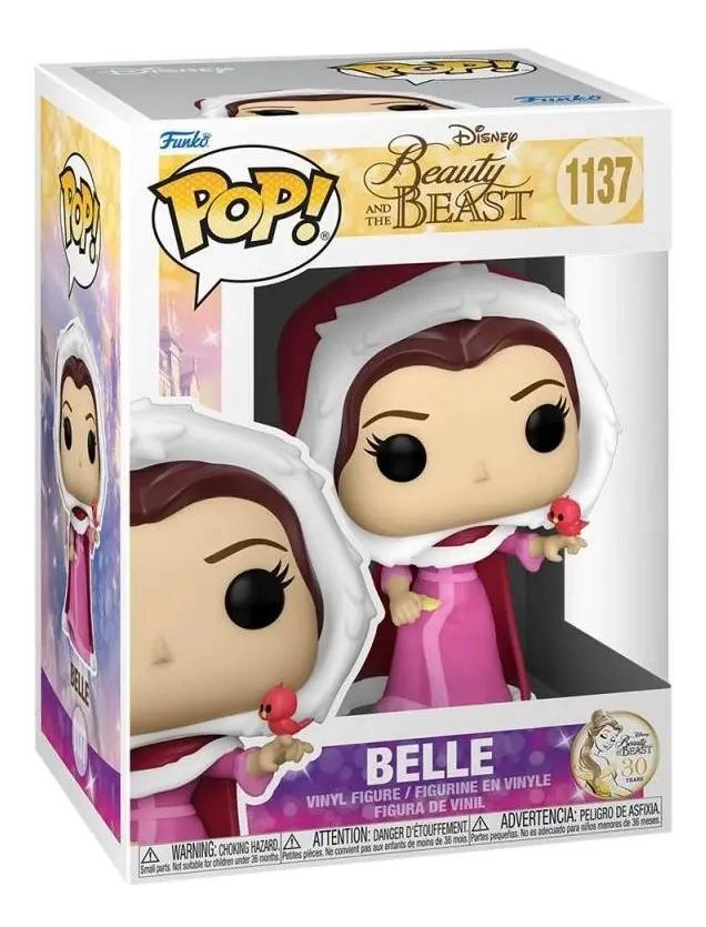 FUNKO POP BELLA DE LA BELLA Y LA BESTIA - 1