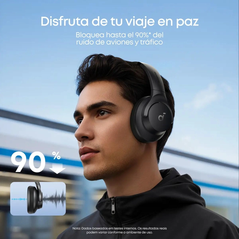 AUDIFONOS BLUETOOTH GAMER CON CANCELACION DE RUIDO - 2