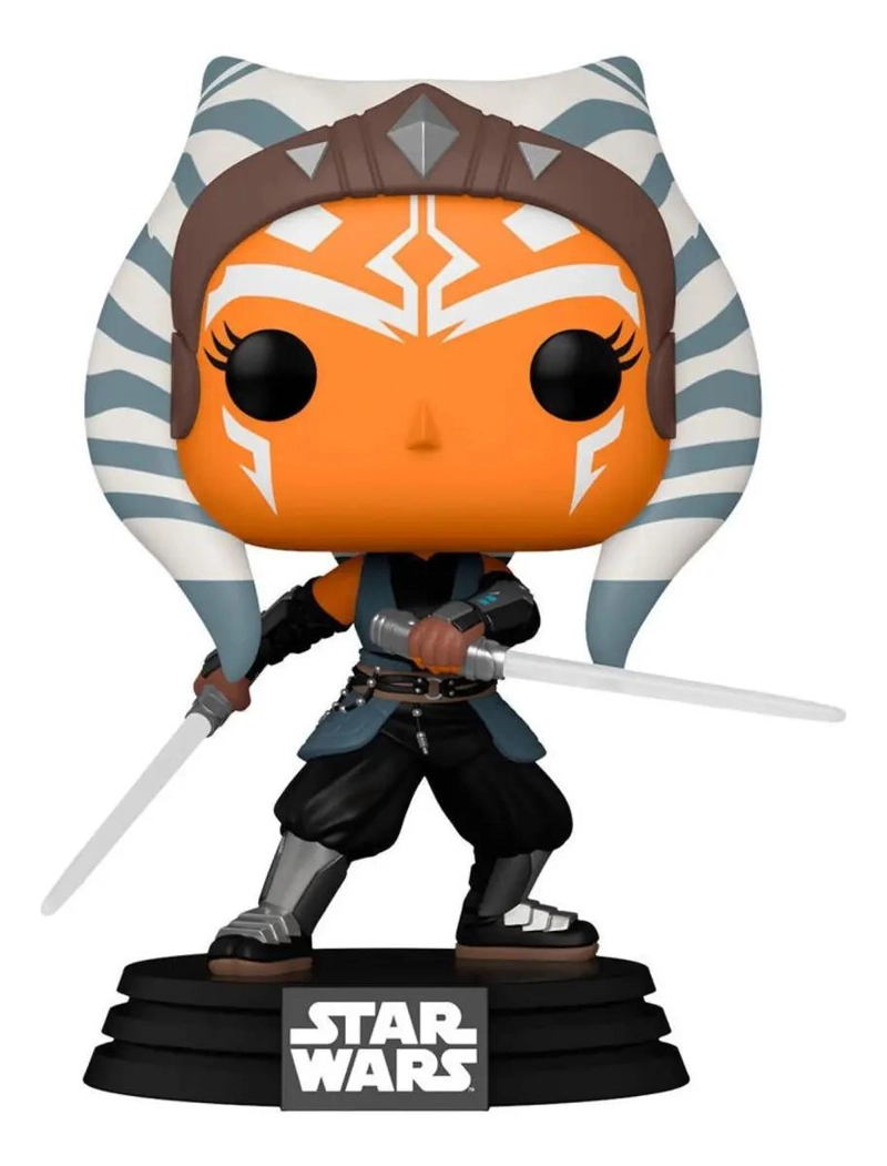 FUNKO POP AHSOKA MANDALORIAN STAR WARS - 1