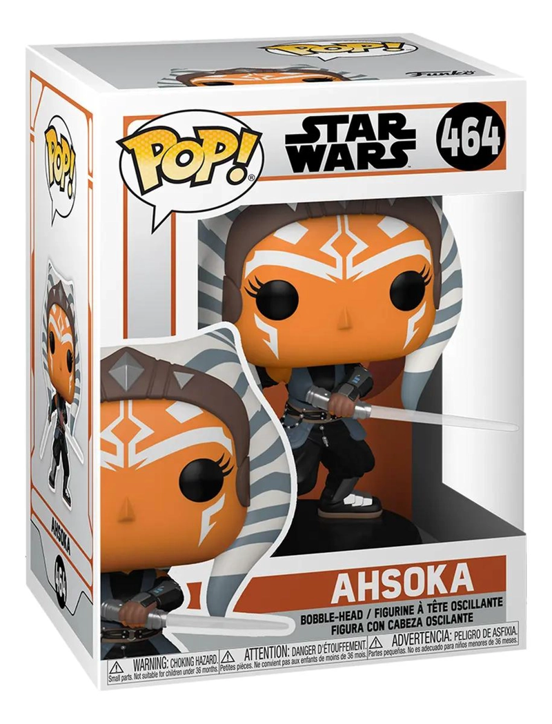 FUNKO POP AHSOKA MANDALORIAN STAR WARS - 2