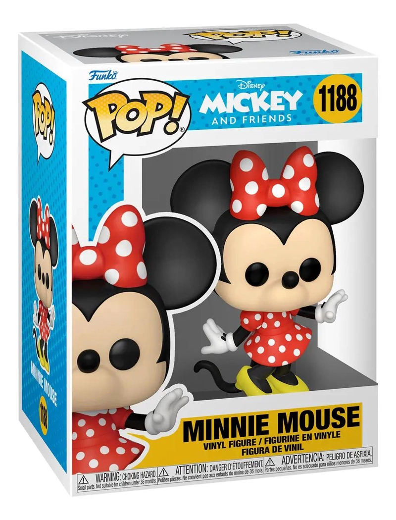 FIGURITA MINNIE MOUSE FUNKO POP - 2