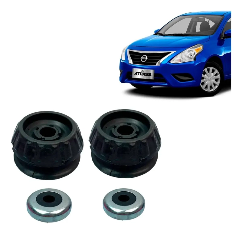 CAZOLETAS Y RODAMIENTOS NISSAN VERSA 2012-2018 - 1