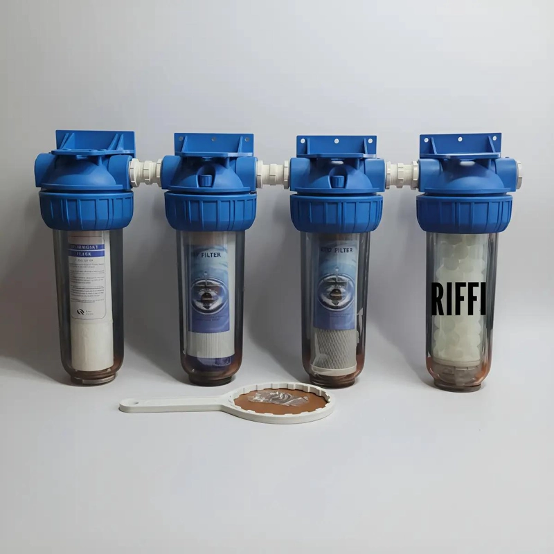 FILTRO DE AGUA 4 ETAPAS ANTI SARRO 10 X 2.5 - 2