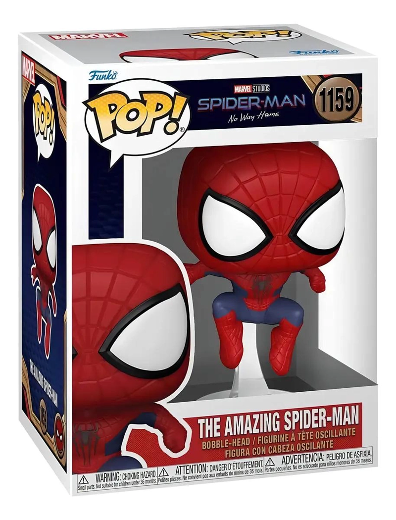 FIGURA DE ACCION SPIDER-MAN NO WAY HOME - 2